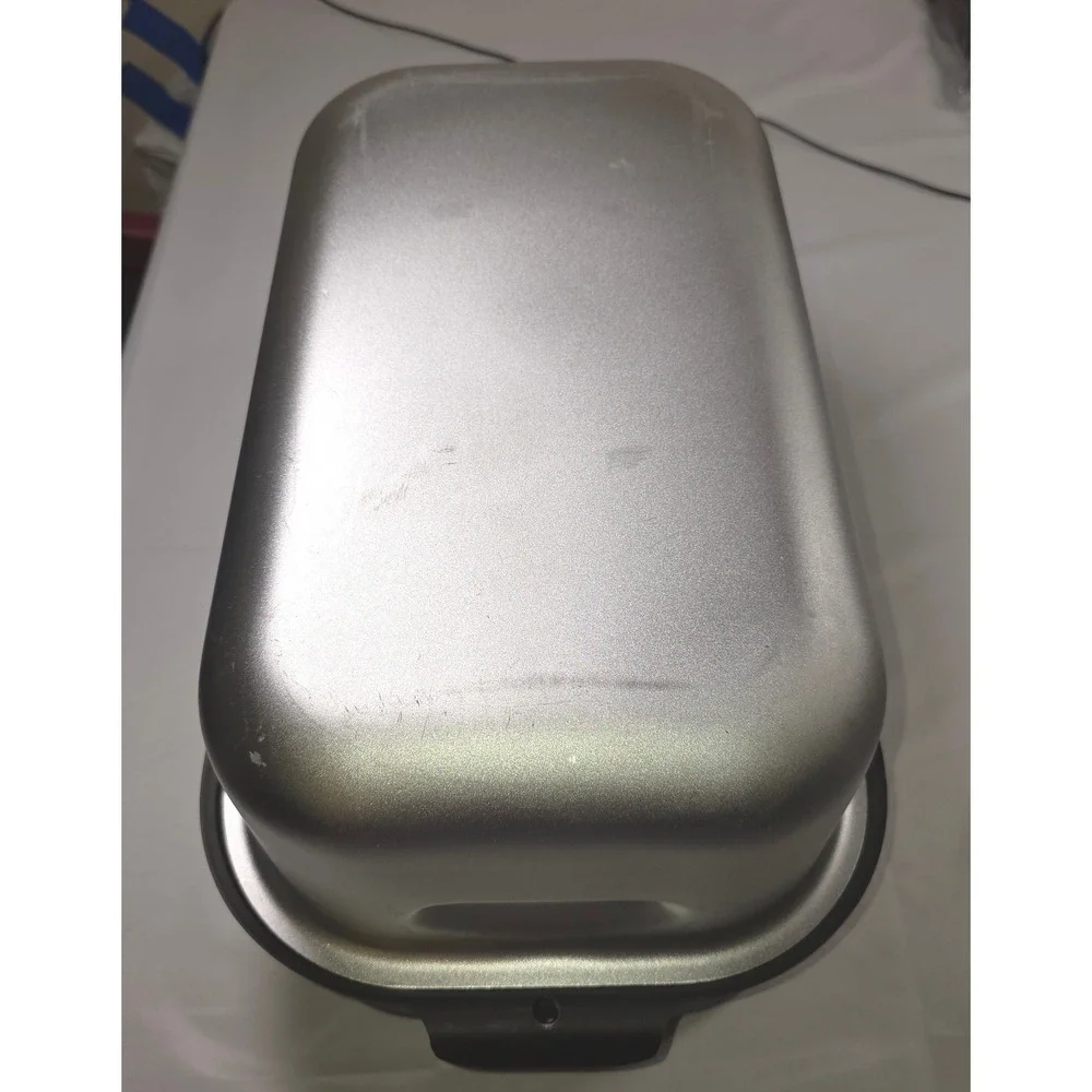 Miracle Maid Cast Aluminum Roaster Pan with High Dome Lid and Rack S 81 38 USA